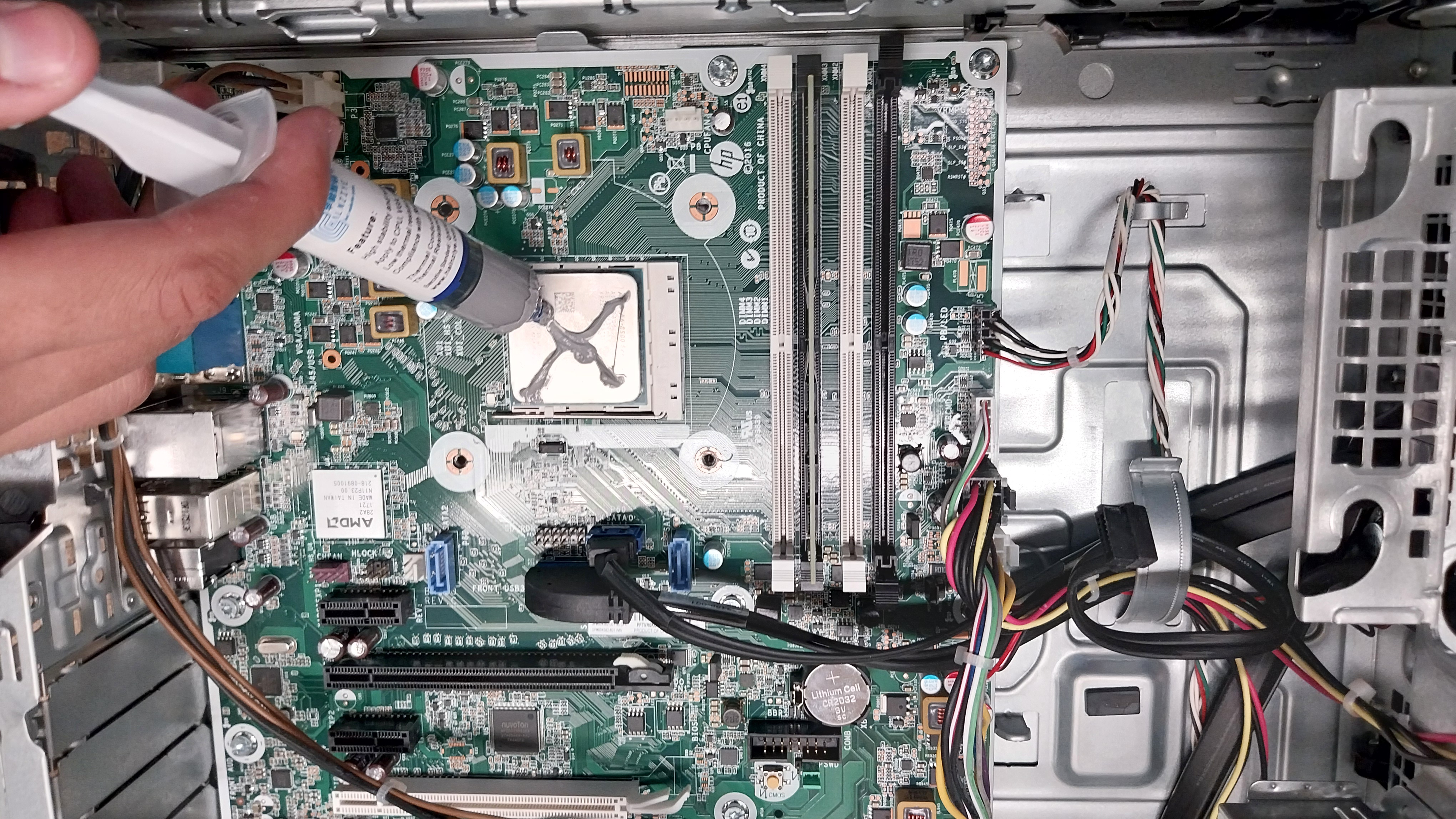 Capture GLPI - Création de ticket