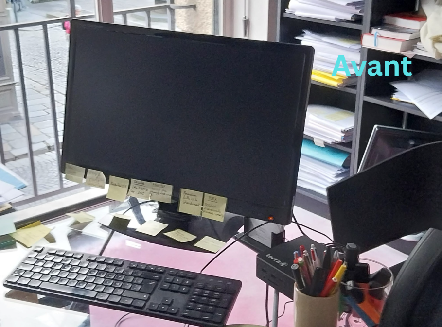 Capture GLPI - Création de ticket