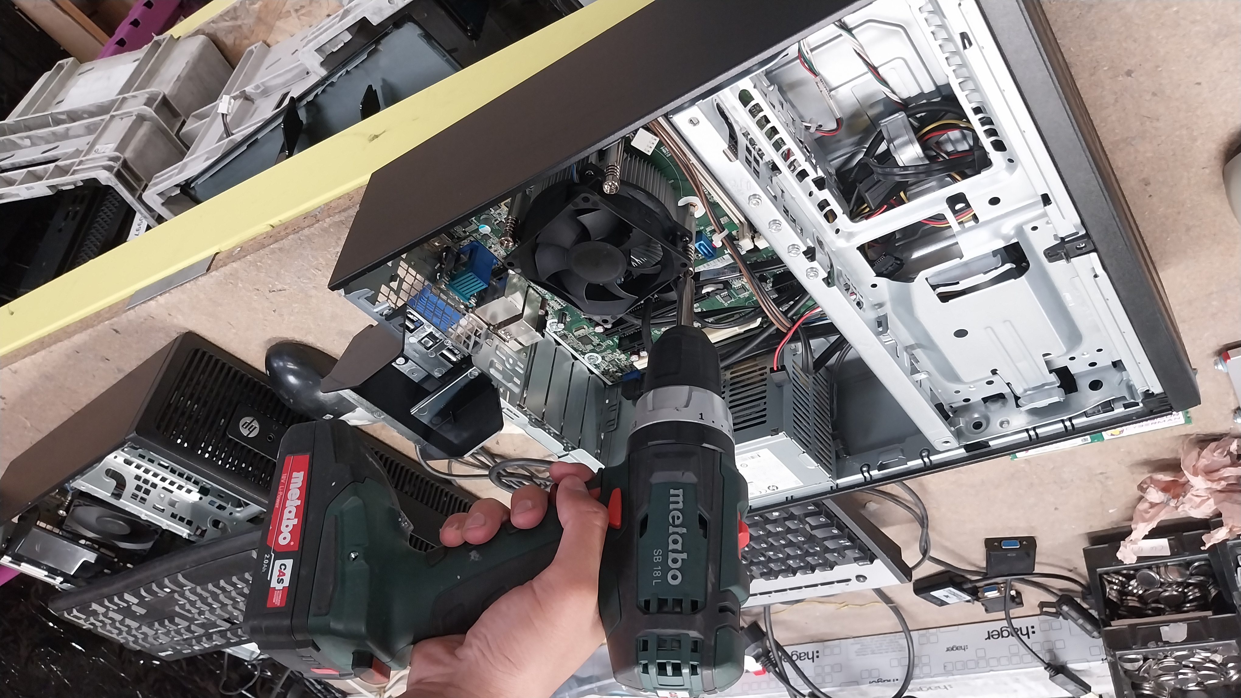 Capture GLPI - Création de ticket