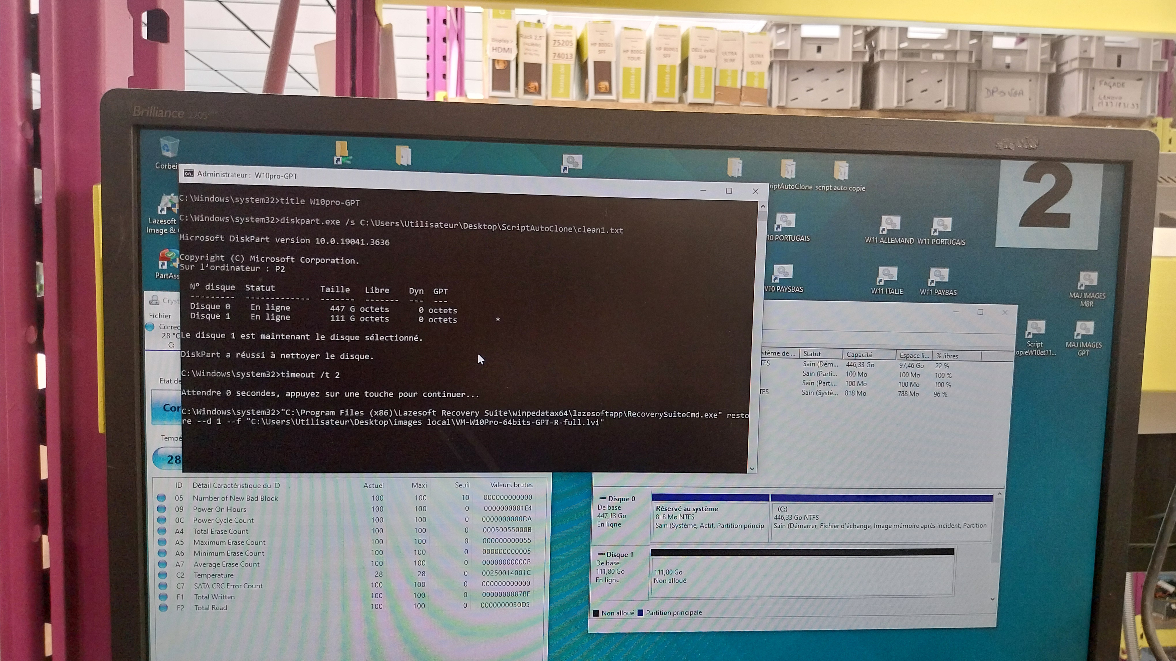 Capture GLPI - Création de ticket