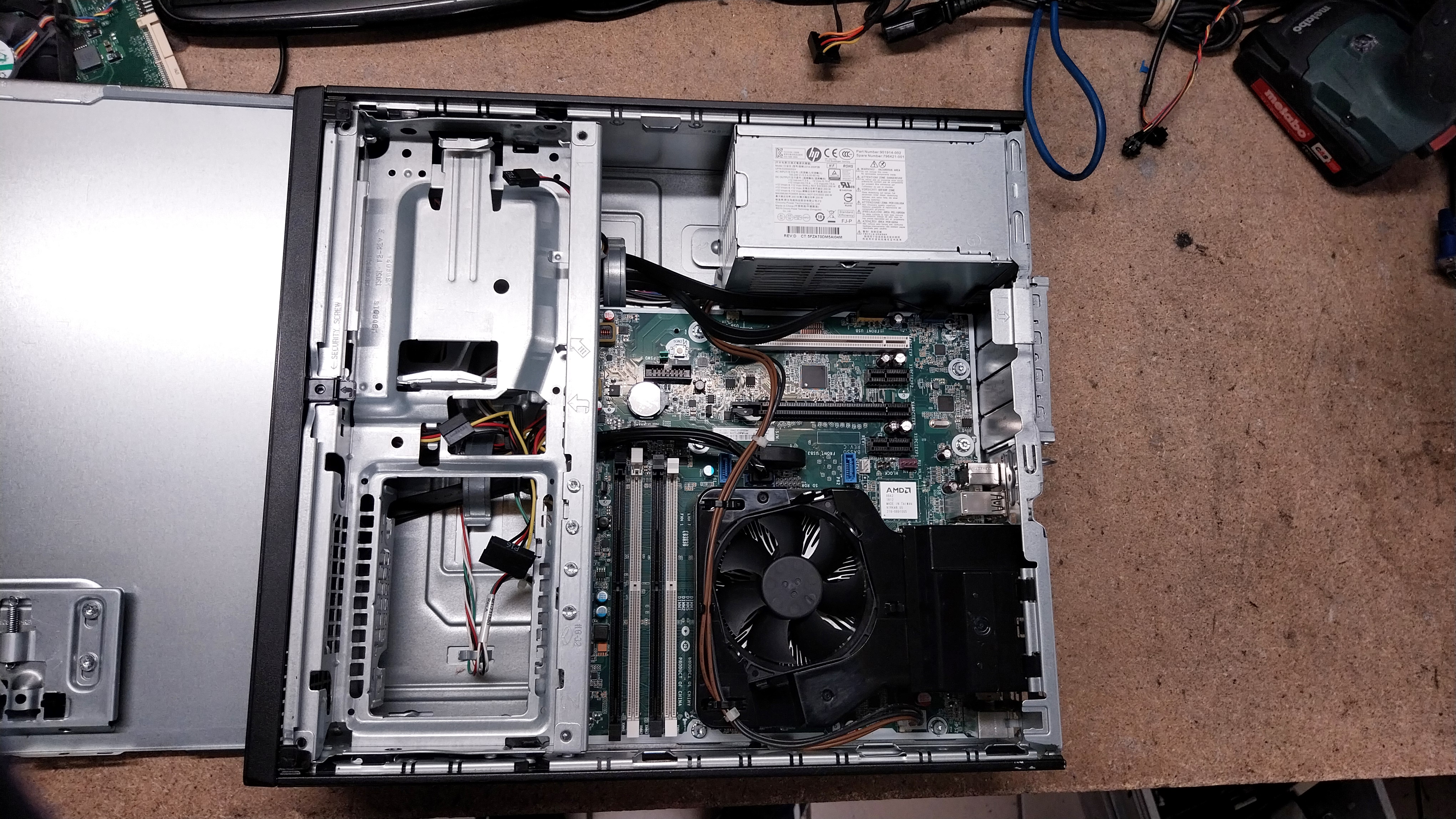 Capture GLPI - Création de ticket