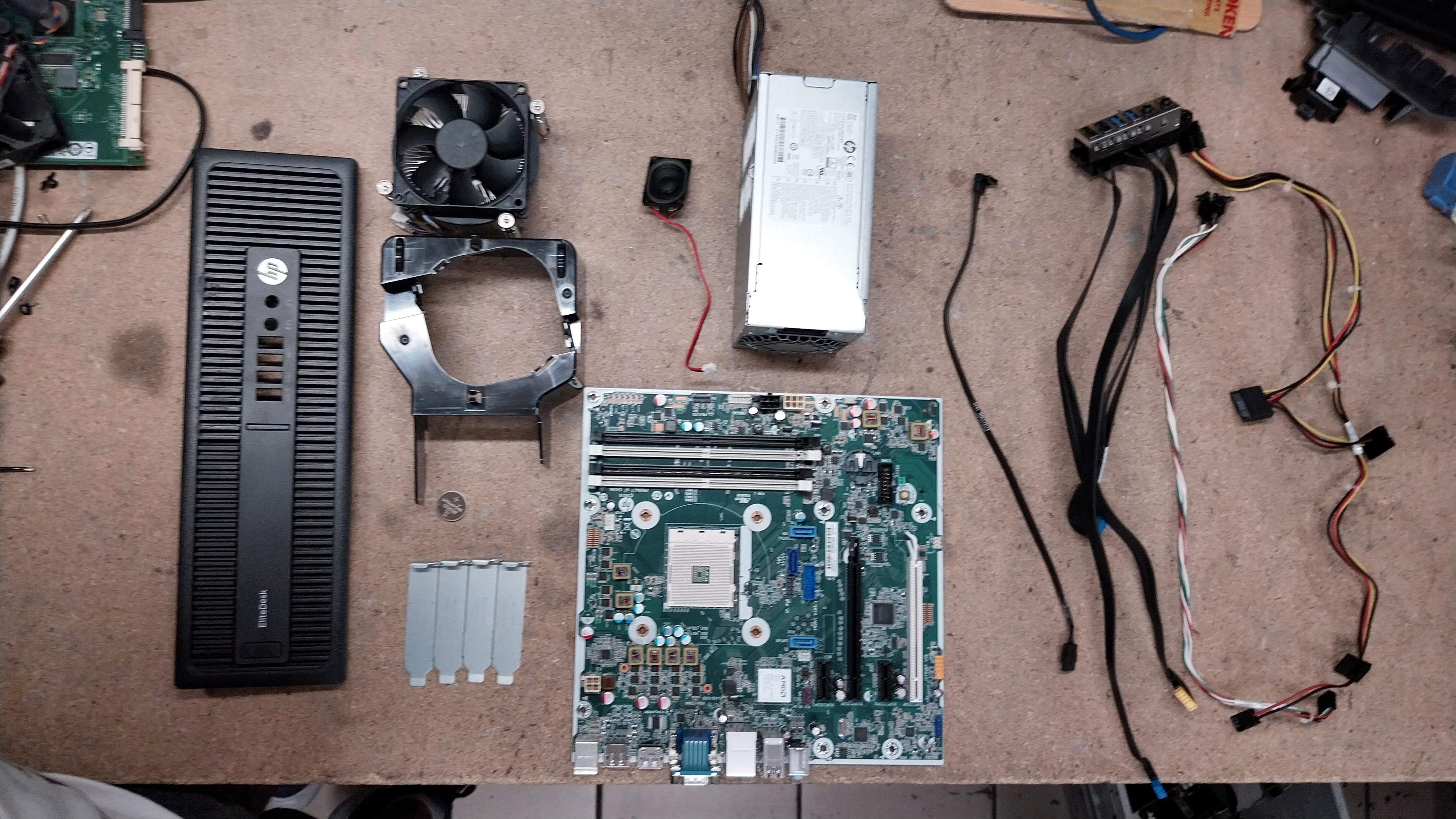 Capture GLPI - Création de ticket