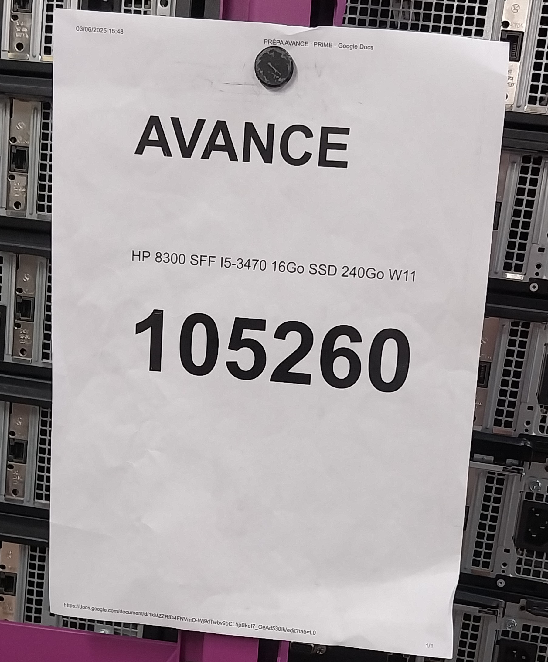 Capture GLPI - Création de ticket