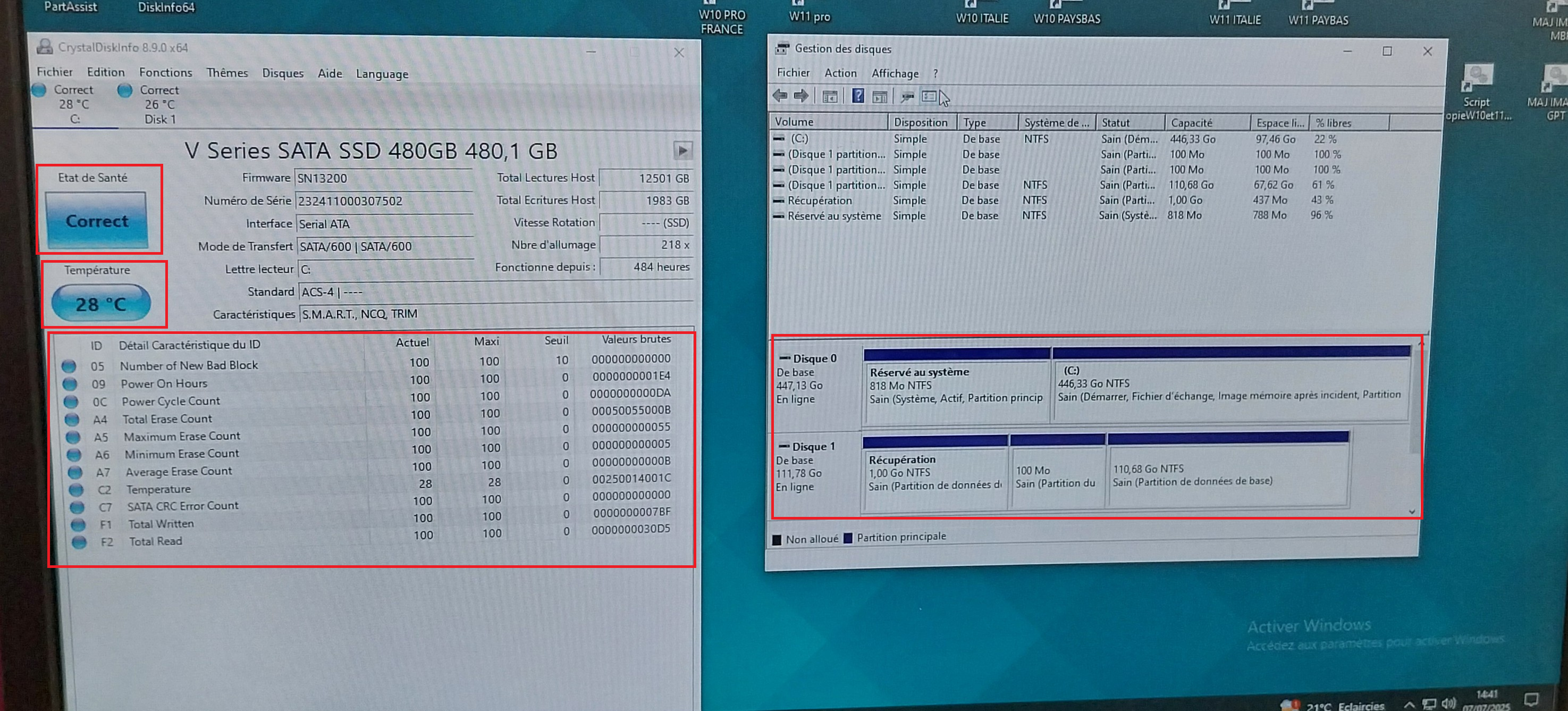 Capture GLPI - Création de ticket