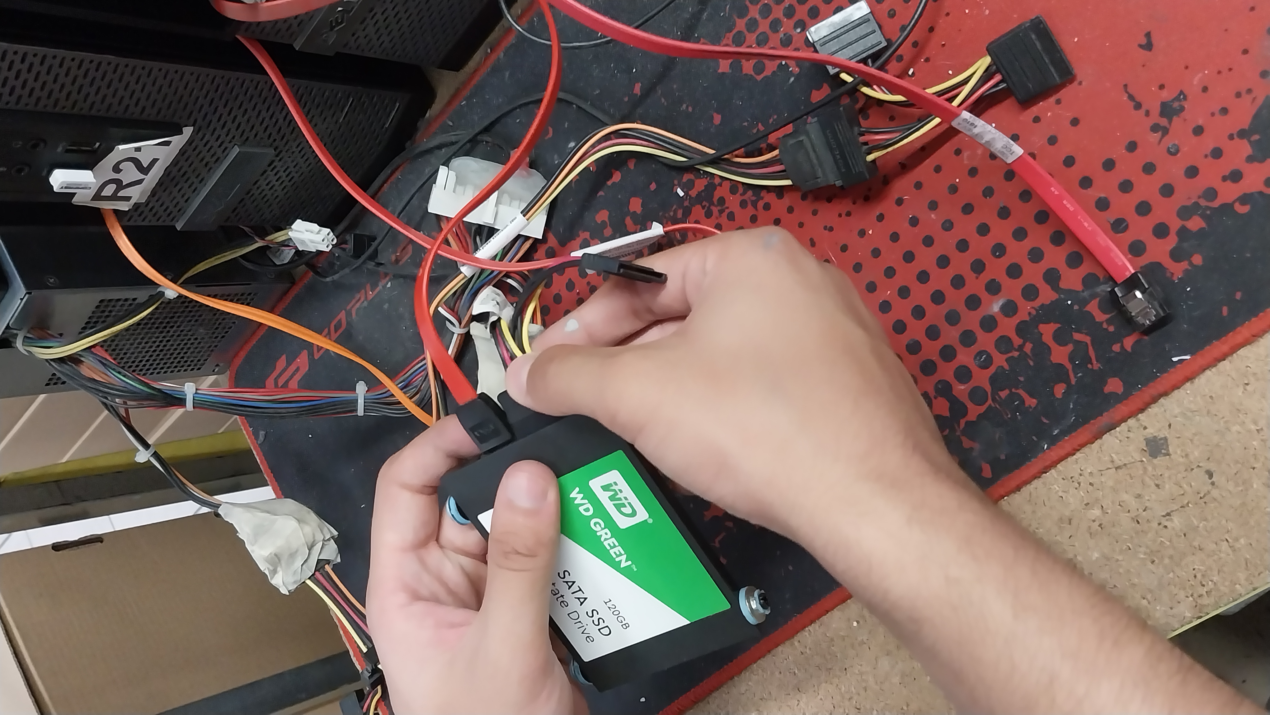 Capture GLPI - Création de ticket