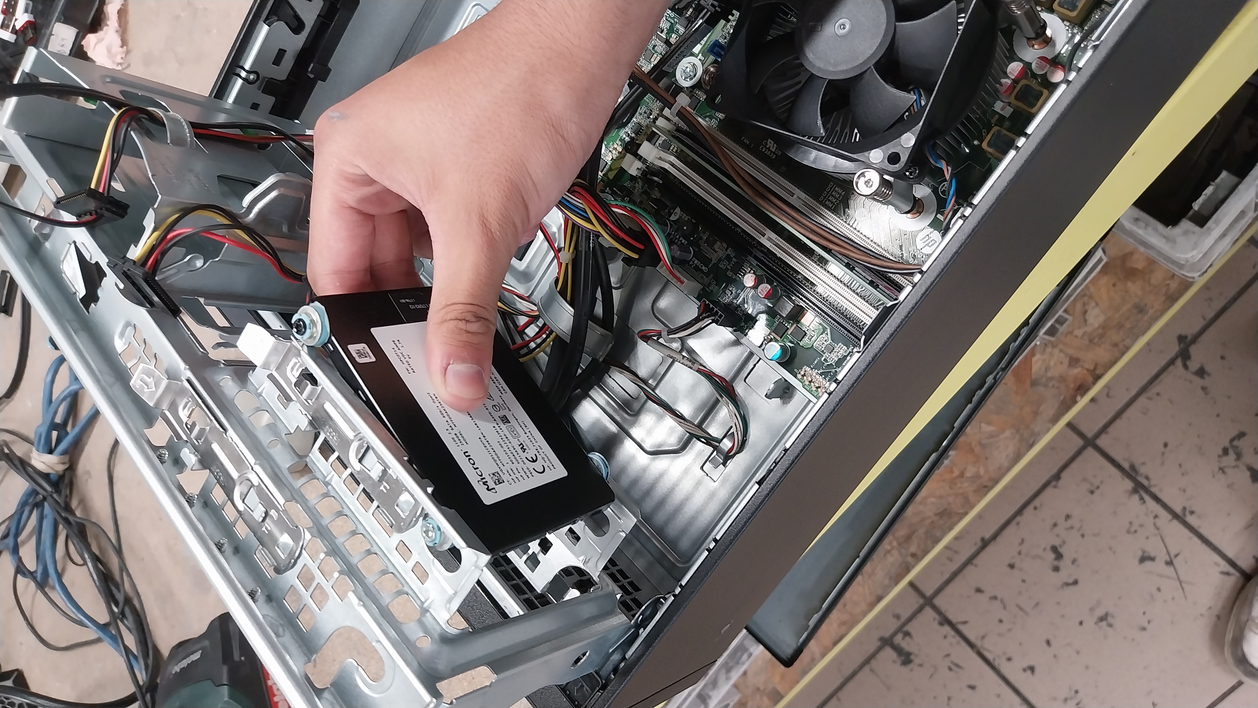 Capture GLPI - Création de ticket